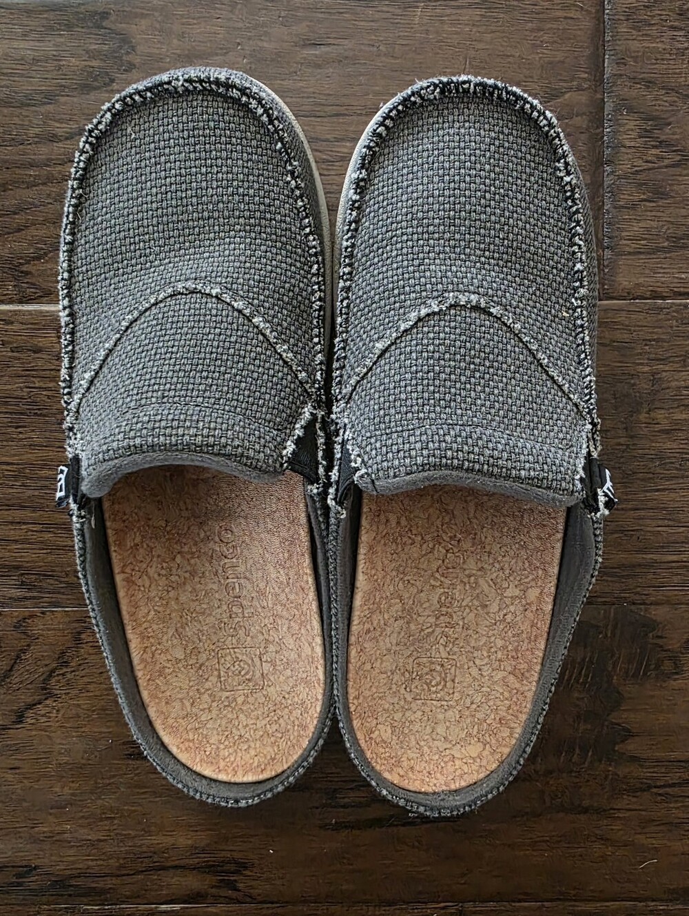 Spenco Women's Siesta Slide - Charcoal Gray 7W
